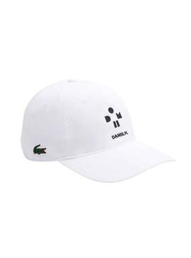 Gorro Tênis Lacoste x Daniil Medvedev Branco Homem