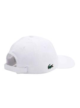 Gorro Tênis Lacoste x Daniil Medvedev Branco Homem