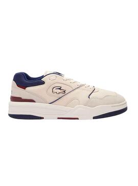 Sapatilhas Lacoste Lineshot Bege Marinho Homem