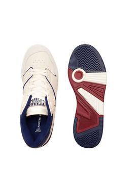 Sapatilhas Lacoste Lineshot Bege Marinho Homem