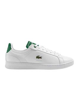 Sapatilhas Lacoste Carnaby Pro Branco Verde Homem