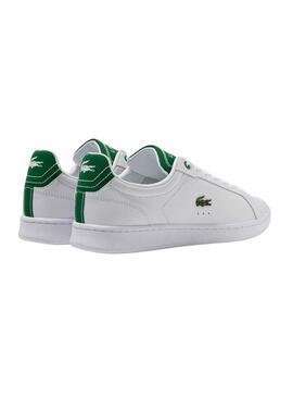 Sapatilhas Lacoste Carnaby Pro Branco Verde Homem