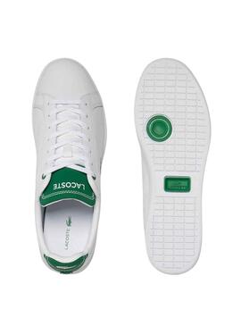 Sapatilhas Lacoste Carnaby Pro Branco Verde Homem