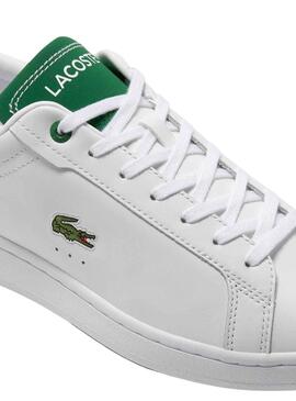 Sapatilhas Lacoste Carnaby Pro Branco Verde Homem