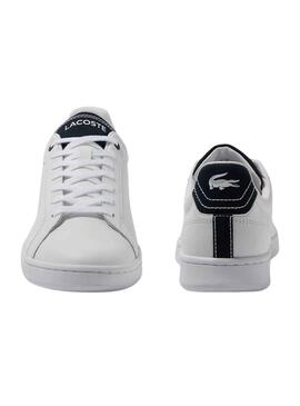 Sapatilhas Lacoste Carnaby Pro 2231 Branco Homem