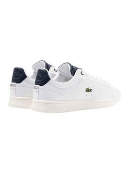 Sapatilhas Lacoste Carnaby Pro Branco para Mulher