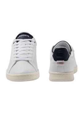 Sapatilhas Lacoste Carnaby Pro Branco para Mulher