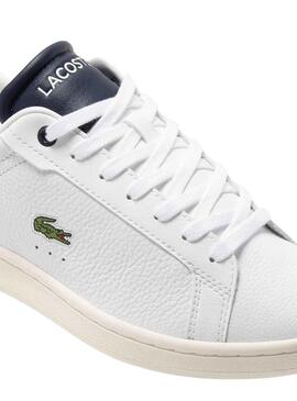 Sapatilhas Lacoste Carnaby Pro Branco para Mulher