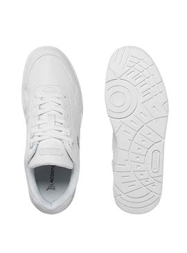 Sapatilhas Lacoste T-Clip Branco para Mulher