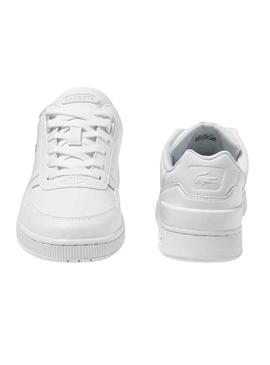 Sapatilhas Lacoste T-Clip Branco para Mulher