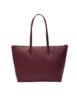Bolsa Lacoste Shopping Bag Bordeaux para Mulher