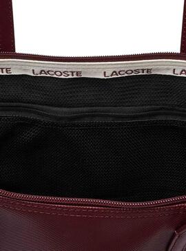 Bolsa Lacoste Shopping Bag Bordeaux para Mulher