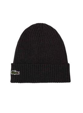 Chapéu Boné Lacoste Knitted Preto para Mulher Homem