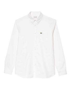 Camisa Lacoste Casual Branco para Homem