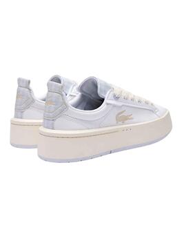 Sapatilhas Lacoste Carnaby Plat 223 Branco Mulher