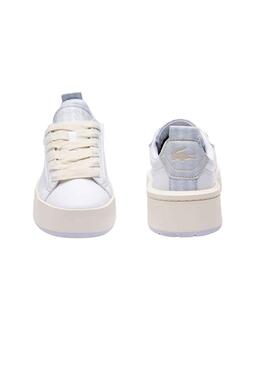 Sapatilhas Lacoste Carnaby Plat 223 Branco Mulher