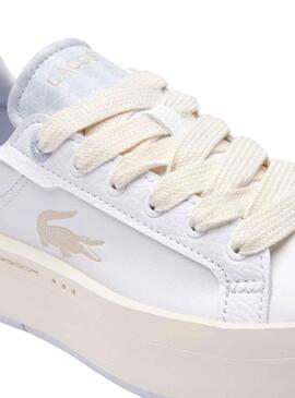Sapatilhas Lacoste Carnaby Plat 223 Branco Mulher