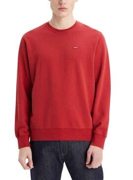 Sweat Levis The Original Bordeaux para Homem