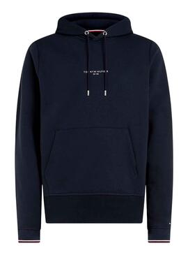 Sweat Tommy Hilfiger Tipped Hoody Azul Marinho Homem