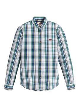 Camisa Levis Battery Frames Verde para Homem