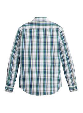 Camisa Levis Battery Frames Verde para Homem