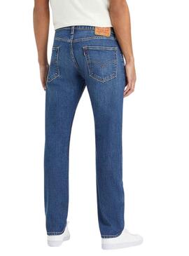 Calças Jeans Levis 502 Taper Azul para Homem