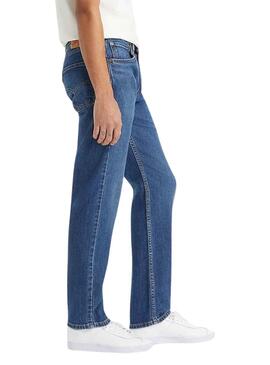 Calças Jeans Levis 502 Taper Azul para Homem