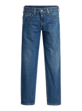 Calças Jeans Levis 502 Taper Azul para Homem