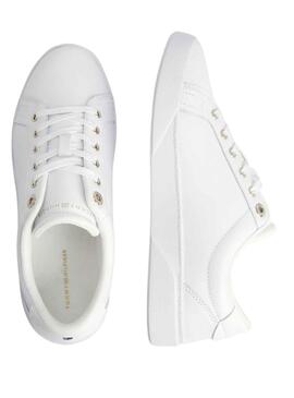 Sapatilhas Tommy Jeans Golden Branco para Mulher