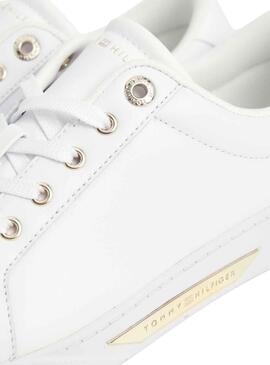 Sapatilhas Tommy Jeans Golden Branco para Mulher