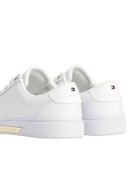 Sapatilhas Tommy Jeans Golden Branco para Mulher