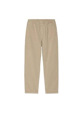 Calças Carhartt Flint Bege para Homem