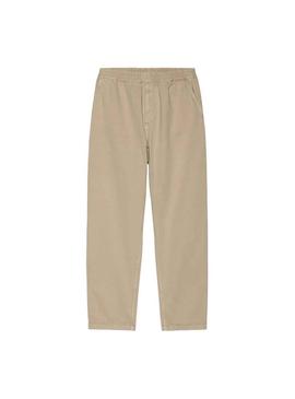 Calças Carhartt Flint Bege para Homem