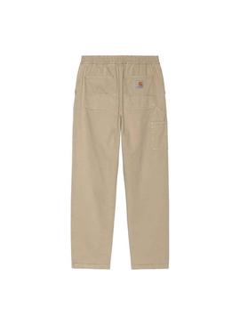 Calças Carhartt Flint Bege para Homem