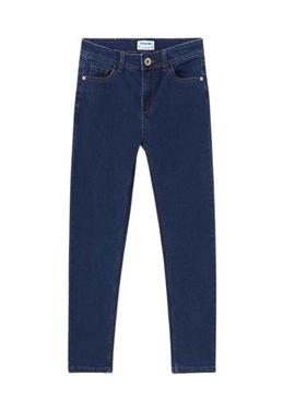 Calças Mayoral Tejano Básico Denim para Menina