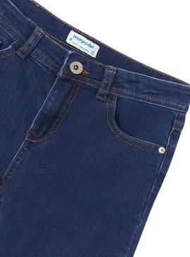 Calças Mayoral Tejano Básico Denim para Menina