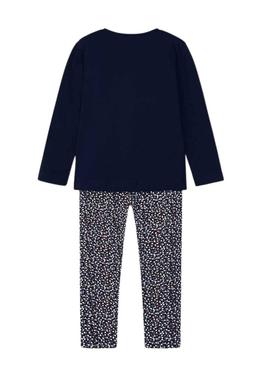 Set Mayoral Leggings Azul Marinho para Menina