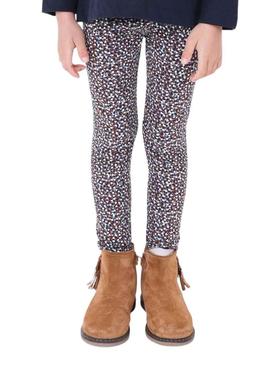 Set Mayoral Leggings Azul Marinho para Menina