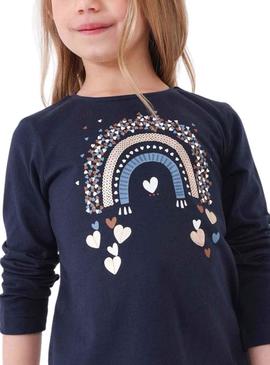 Set Mayoral Leggings Azul Marinho para Menina