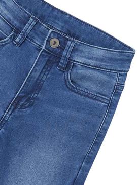 Calças Mayoral Soft Denim Azul para Menino