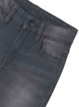 Calças Mayoral Soft Denim Cinza para Menino