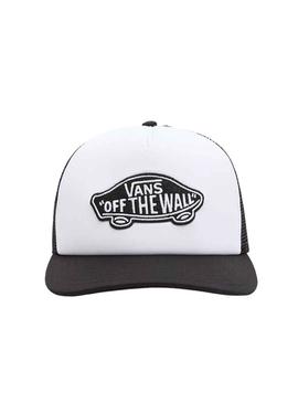 Gorro Vans Classic Patch Curved Branco para Homem