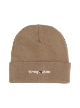 Chapéu Tommy Jeans Sport Marrom