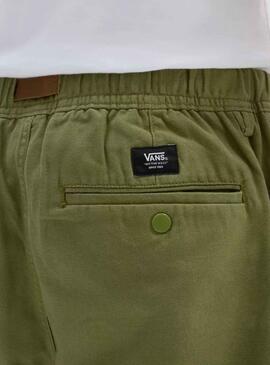 Calças Vans Range Relaxed Verde para Homem