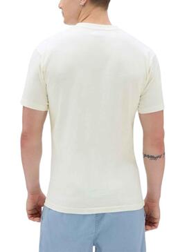 T-Shirt Vans Tecido Patch Branco para Homem