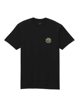 T-Shirt Vans Suporte ST Classic Preto para Homem