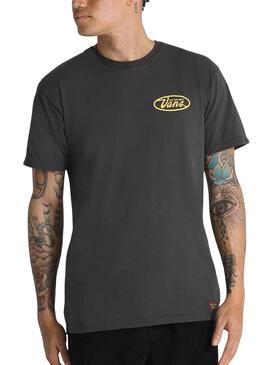 T-Shirt Vans Jack Rabbits Preto para Homem