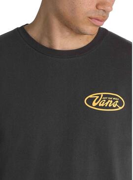 T-Shirt Vans Jack Rabbits Preto para Homem