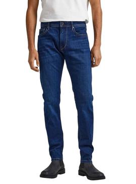 Calças Jeans Pepe Jeans Stanley WN9 Homem