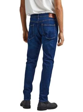 Calças Jeans Pepe Jeans Stanley WN9 Homem